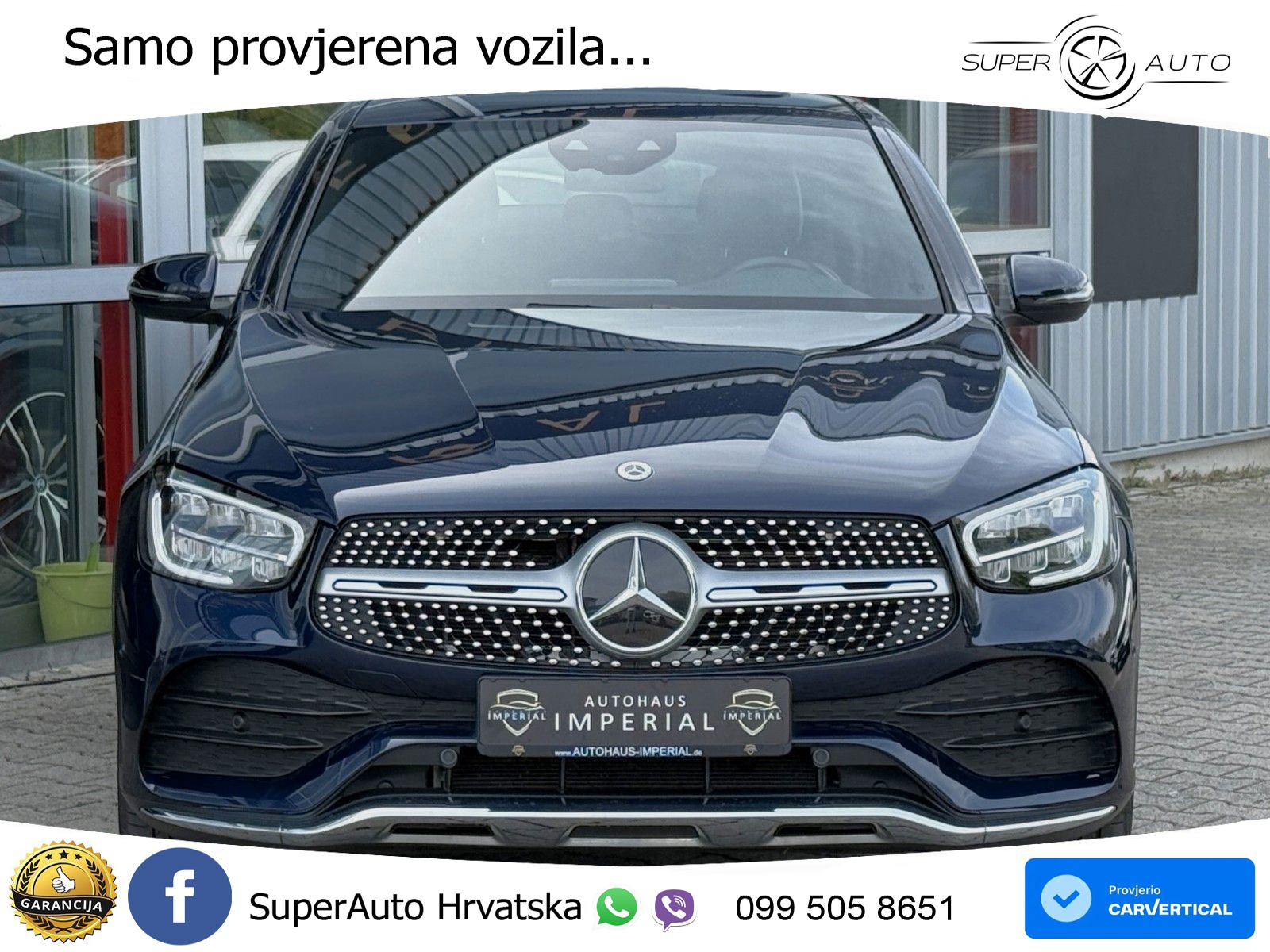 Mercedes GLC 400d (330 KS) 4MATIC 9G-TRONIC AMG LED+GR SJED+ACC