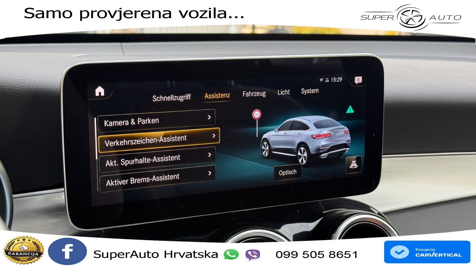Mercedes GLC 400d (330 KS) 4MATIC 9G-TRONIC AMG LED+GR SJED+ACC
