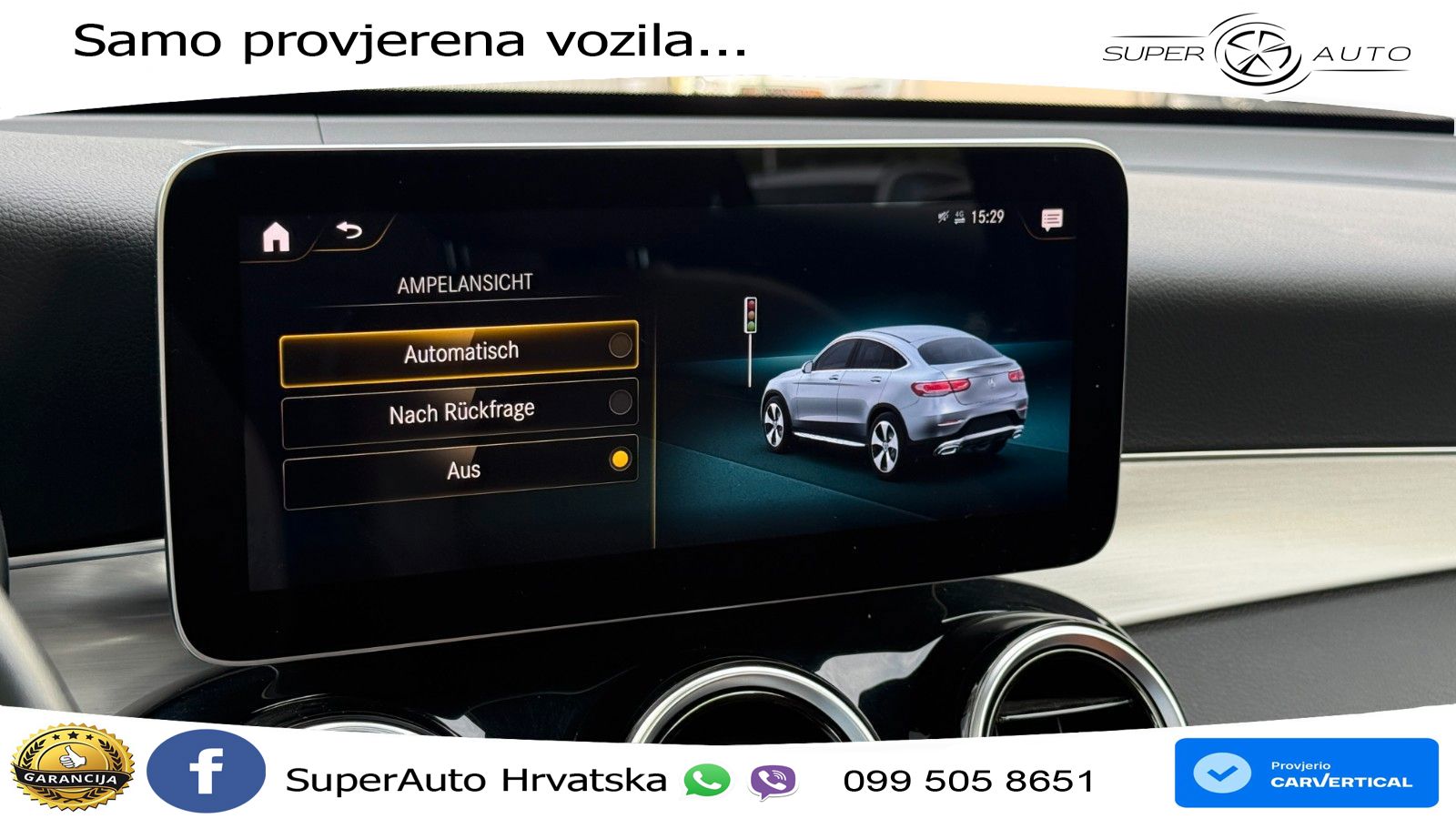 Mercedes GLC 400d (330 KS) 4MATIC 9G-TRONIC AMG LED+GR SJED+ACC