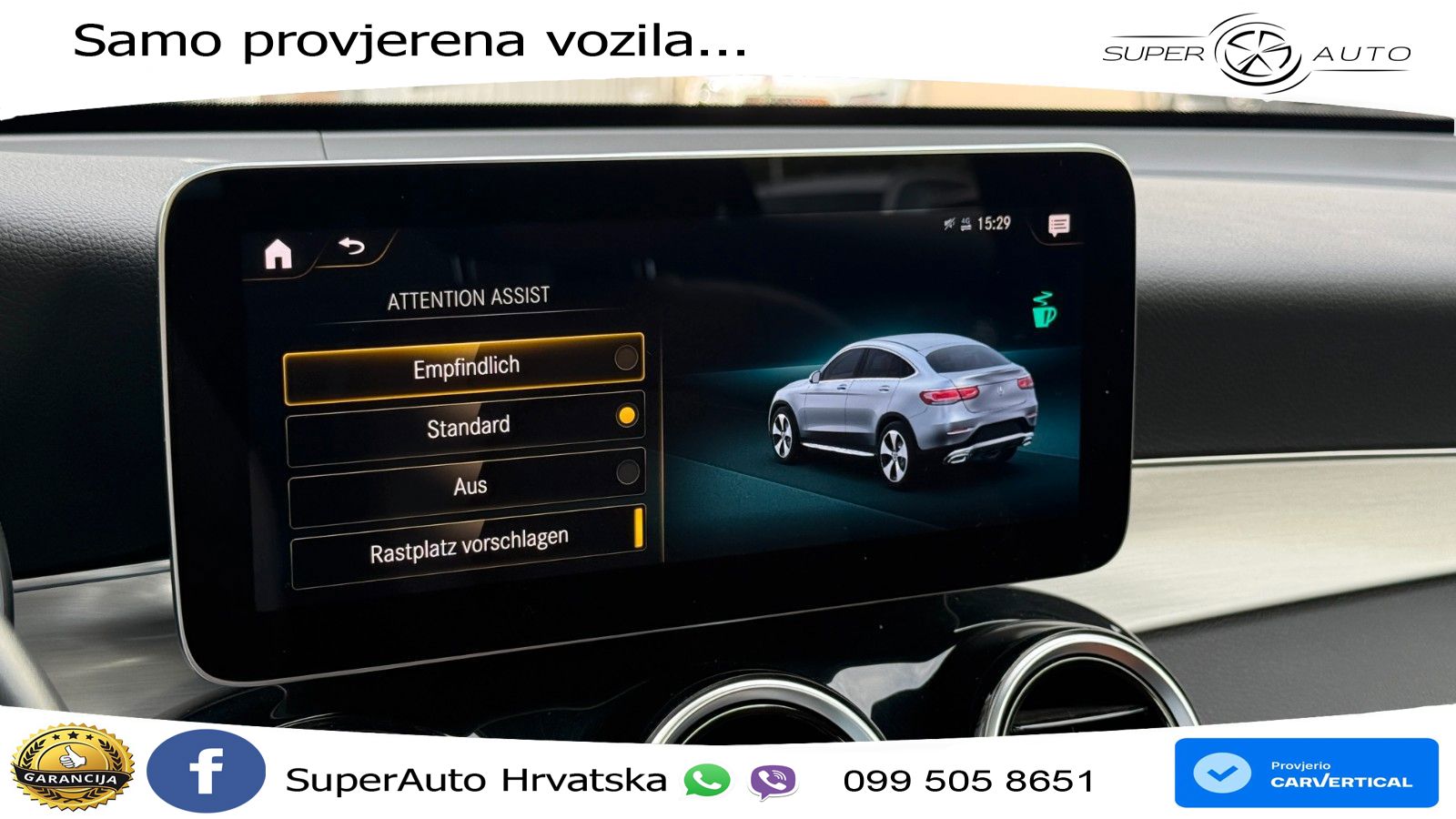 Mercedes GLC 400d (330 KS) 4MATIC 9G-TRONIC AMG LED+GR SJED+ACC