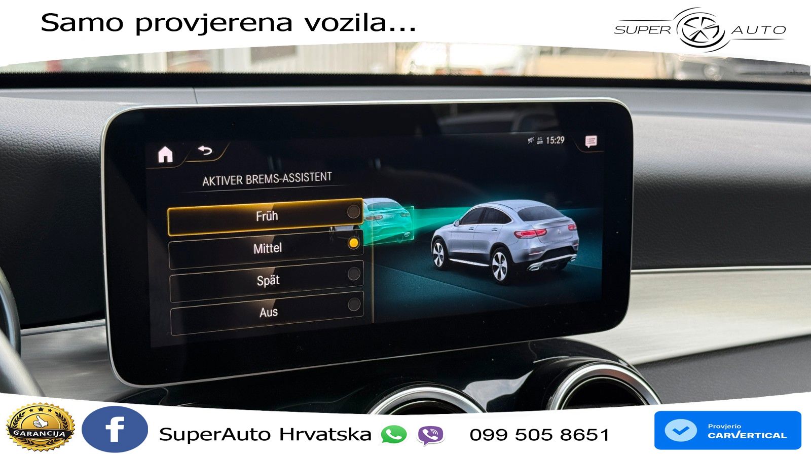 Mercedes GLC 400d (330 KS) 4MATIC 9G-TRONIC AMG LED+GR SJED+ACC