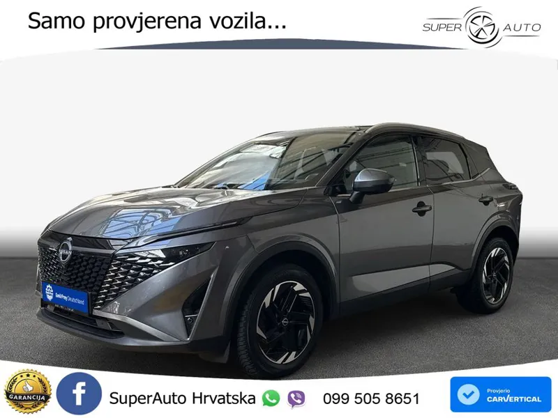 Nissan Qashqai 1.3 DIG-T (158 KS) Xtronic N-Connecta LED+GR SJED+ACC