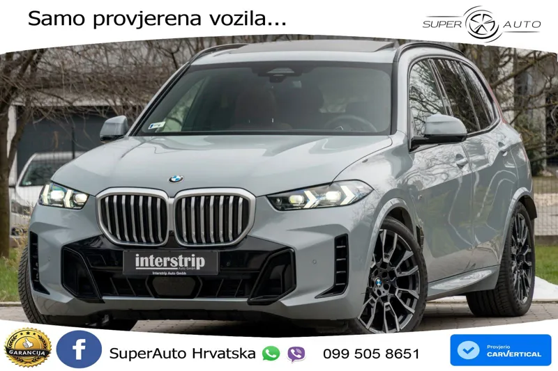 BMW X5 40d (352 KS) xDrive Steptronic M Sport