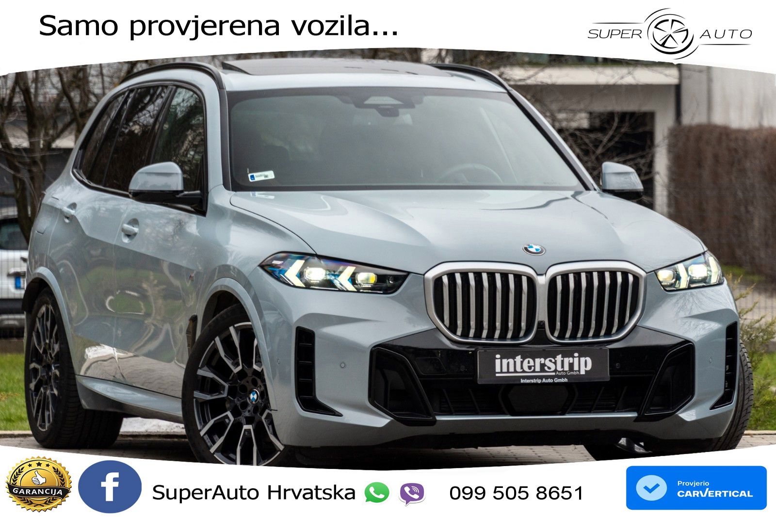BMW X5 40d (352 KS) xDrive Steptronic M Sport