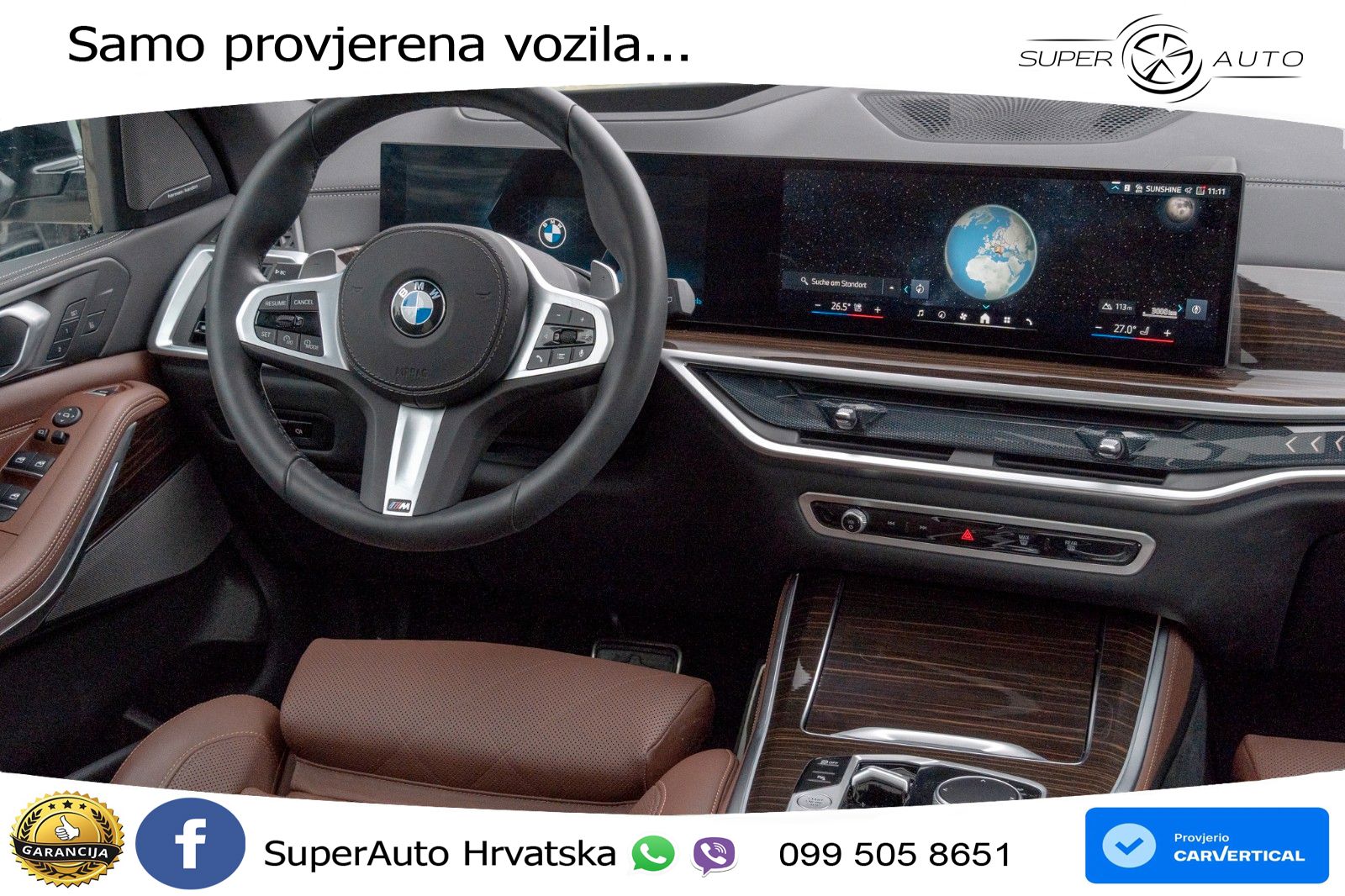BMW X5 40d (352 KS) xDrive Steptronic M Sport