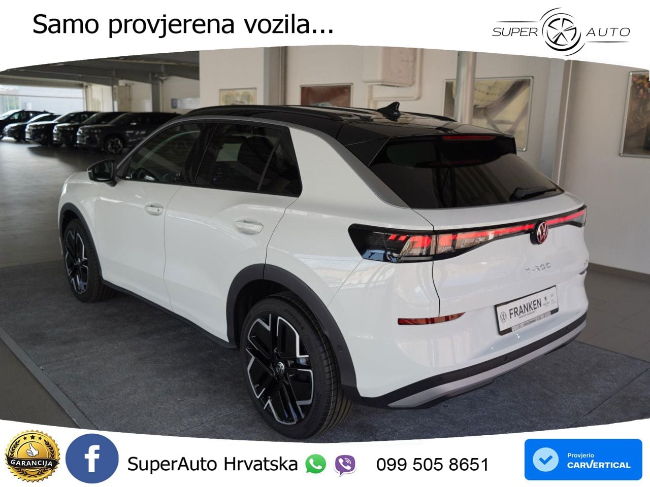 Volkswagen T-Roc II 1.5 eTSI (150 KS)  DSG LED+GR SJED+ACC