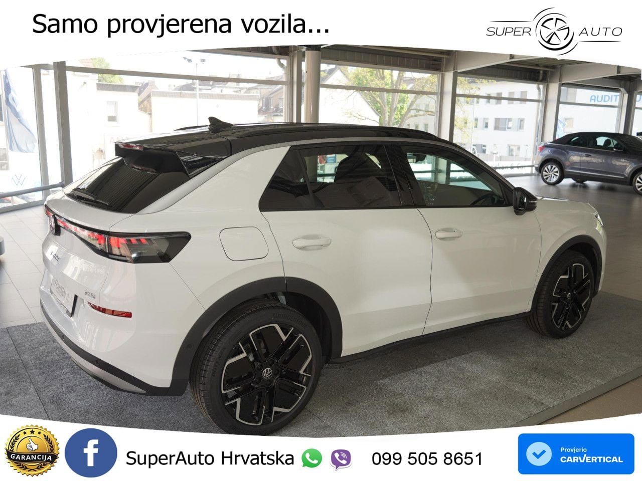 Volkswagen T-Roc II 1.5 eTSI (150 KS)  DSG LED+GR SJED+ACC