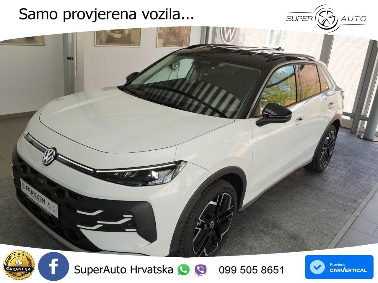 Volkswagen T-Roc II 1.5 eTSI (150 KS)  DSG LED+GR SJED+ACC