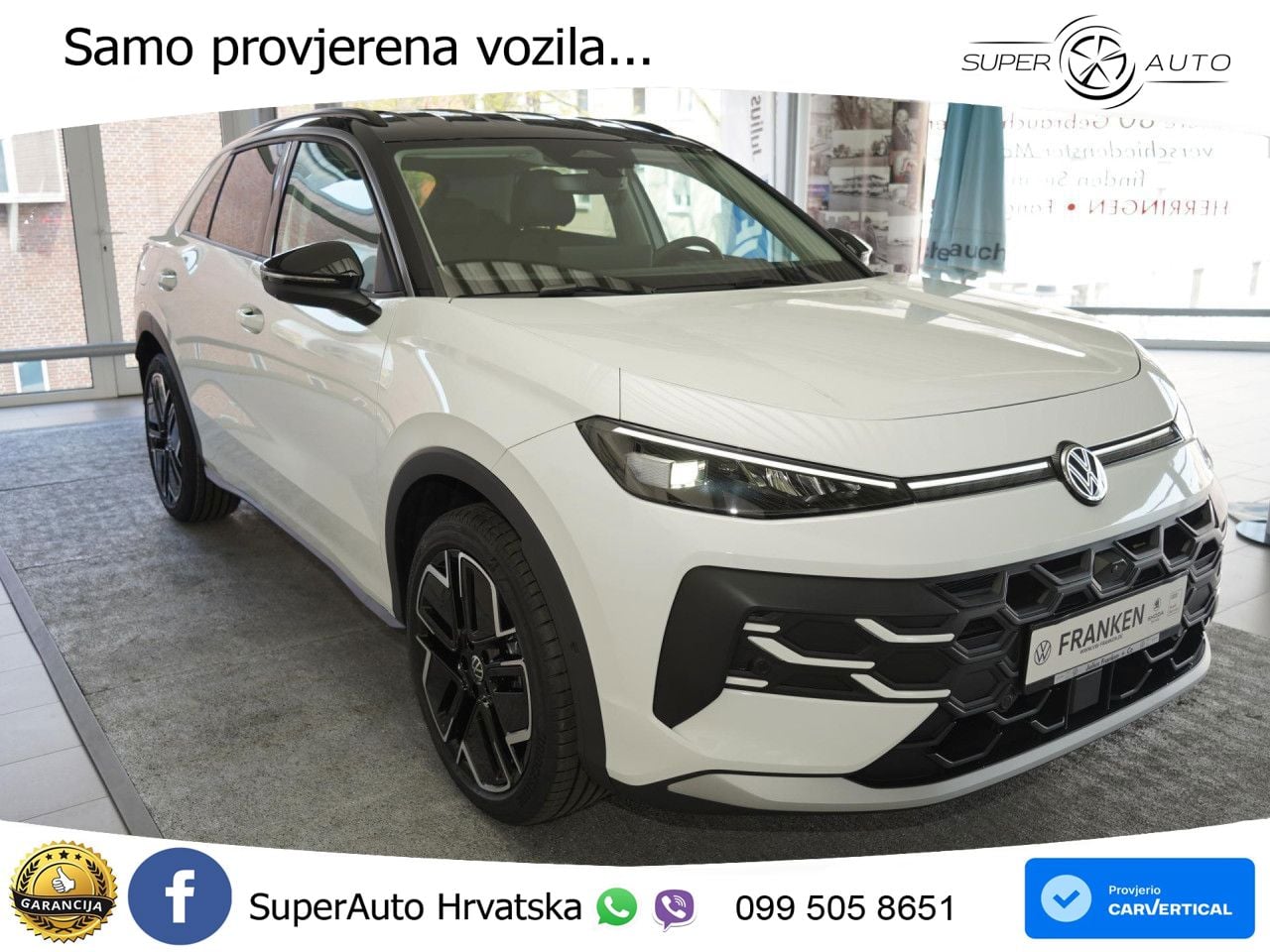 Volkswagen T-Roc II 1.5 eTSI (150 KS)  DSG LED+GR SJED+ACC