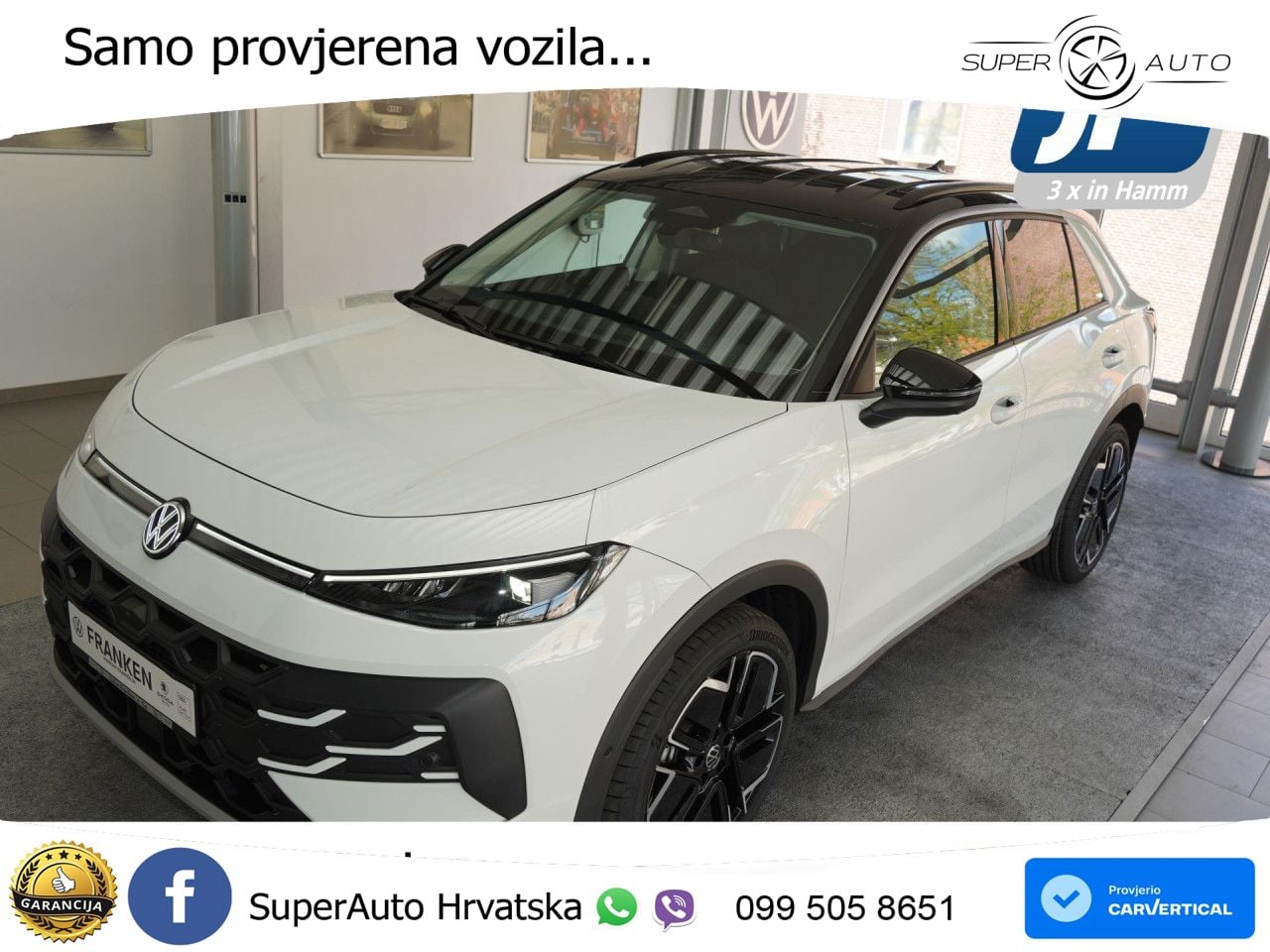 Volkswagen T-Roc II 1.5 eTSI (150 KS)  DSG LED+GR SJED+ACC