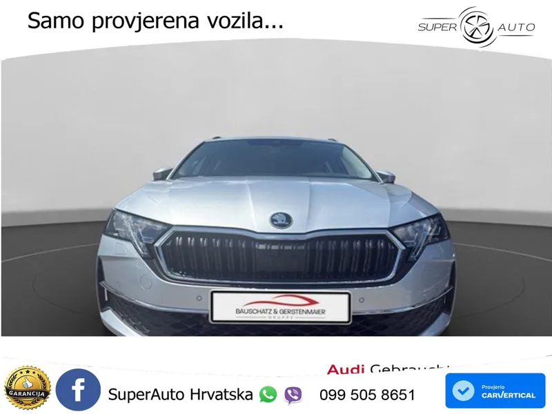 Škoda Octavia Combi 1.5 TSI (150 KS) DSG Selection LED+GR SJED+ACC