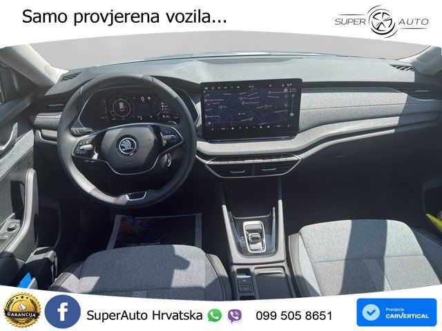 Škoda Octavia Combi 1.5 TSI (150 KS) DSG Selection LED+GR SJED+ACC