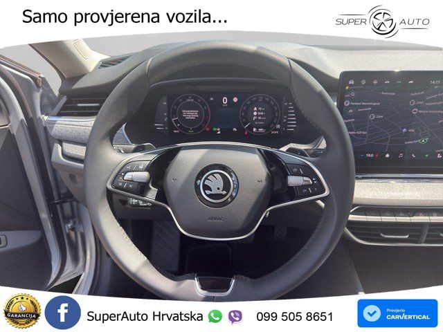 Škoda Octavia Combi 1.5 TSI (150 KS) DSG Selection LED+GR SJED+ACC
