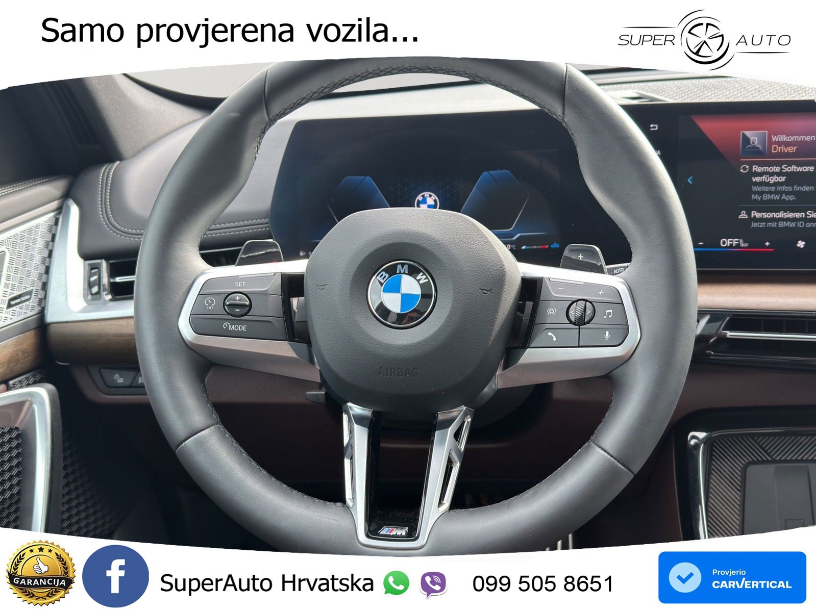 BMW X1 23d (211 KS) xDrive Steptronic M Sport LED+GR SJED+ACC