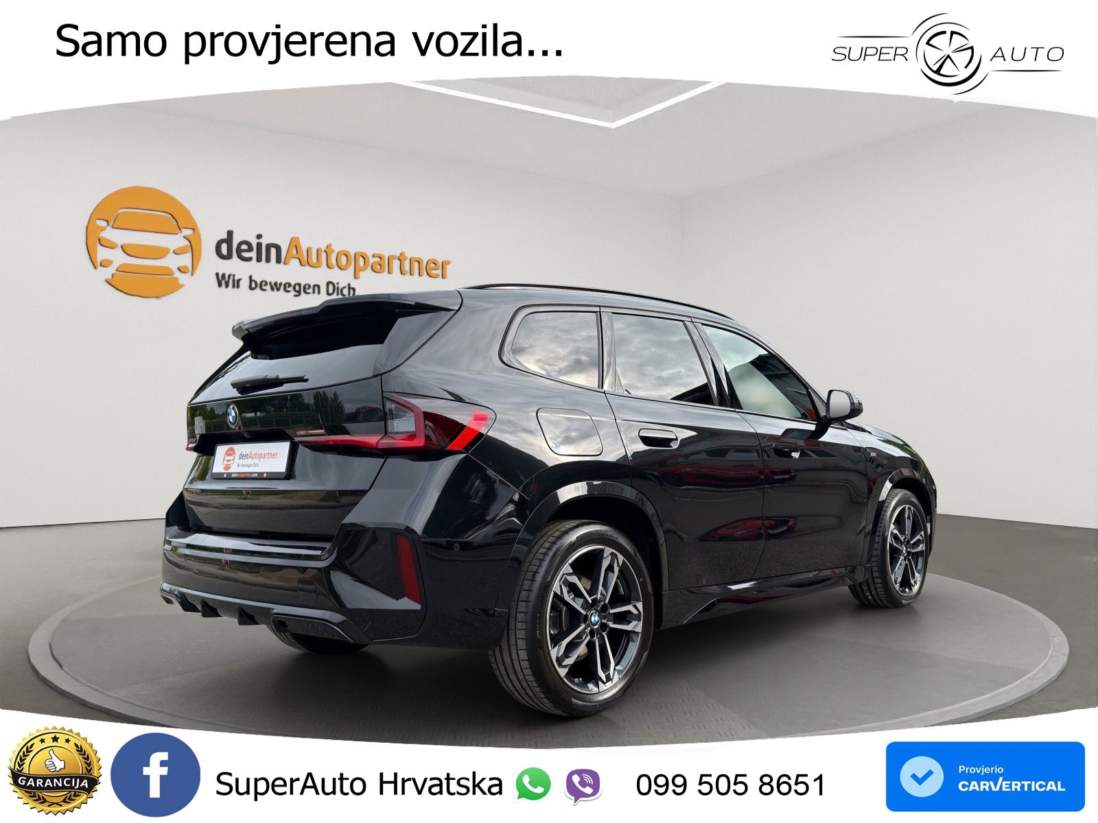 BMW X1 23d (211 KS) xDrive Steptronic M Sport LED+GR SJED+ACC