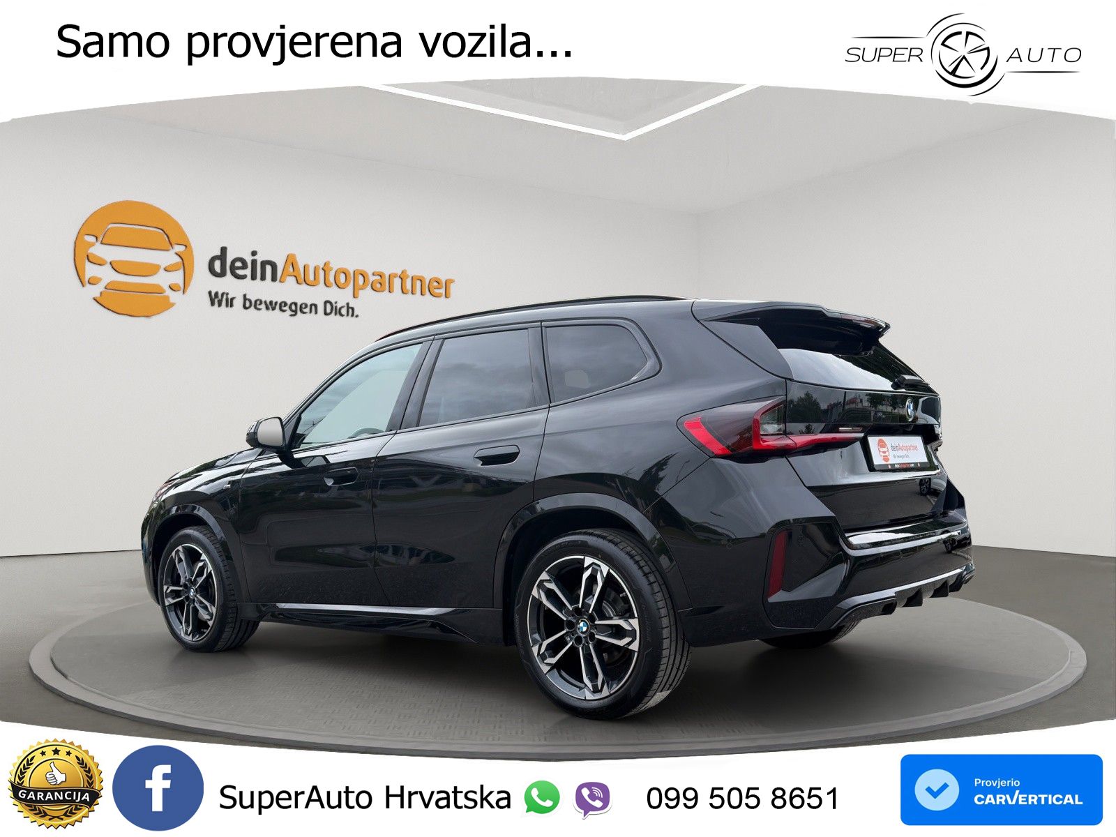 BMW X1 23d (211 KS) xDrive Steptronic M Sport LED+GR SJED+ACC