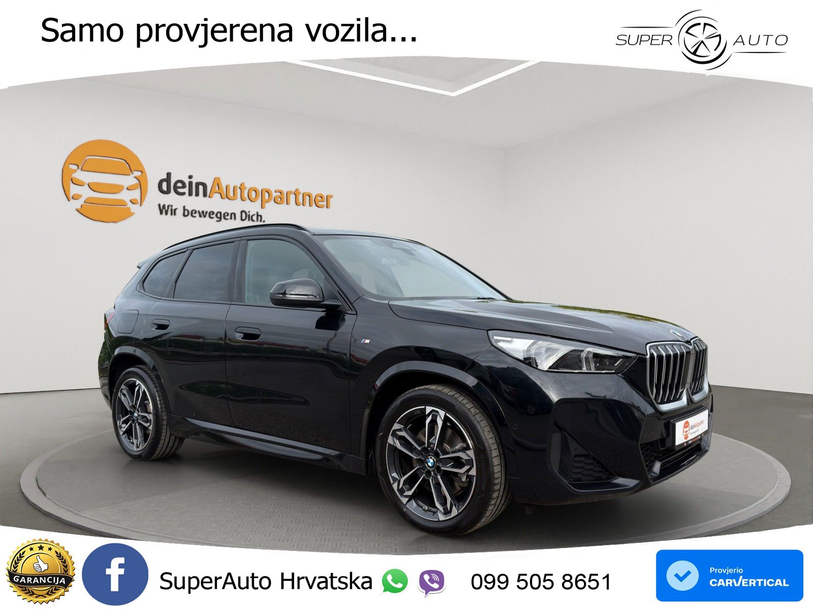 BMW X1 23d (211 KS) xDrive Steptronic M Sport LED+GR SJED+ACC