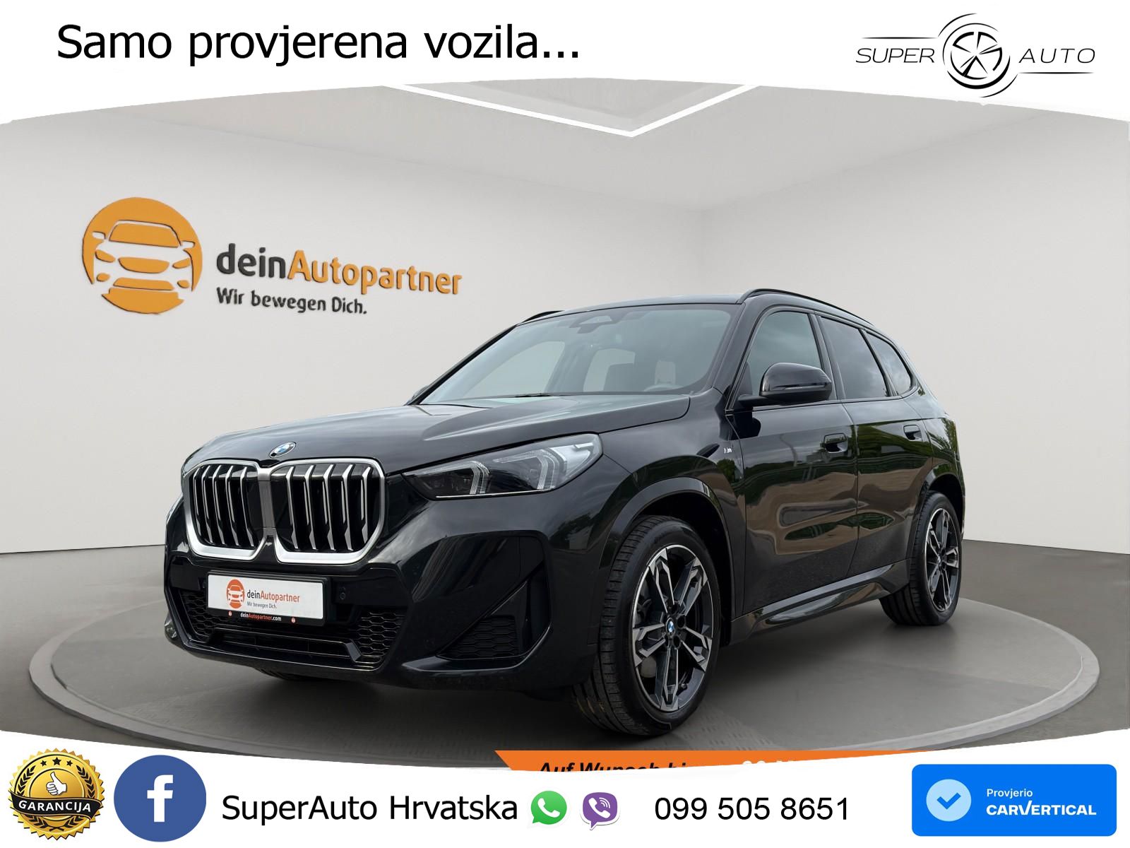 BMW X1 23d (211 KS) xDrive Steptronic M Sport LED+GR SJED+ACC