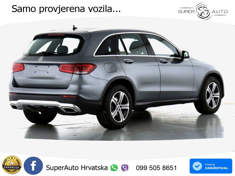 Mercedes GLC 220d (194 KS) 4MATIC G-TRONIC Exclusive