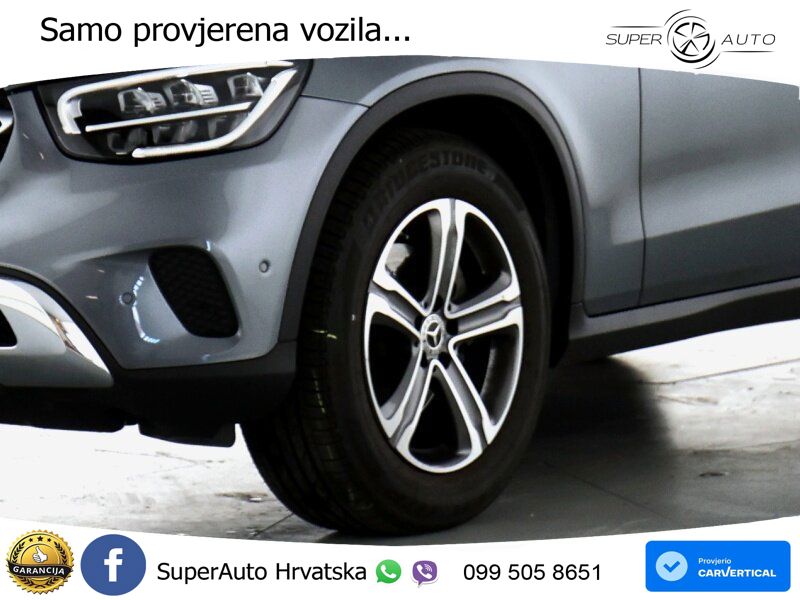 Mercedes GLC 220d (194 KS) 4MATIC G-TRONIC Exclusive