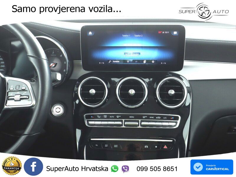 Mercedes GLC 220d (194 KS) 4MATIC G-TRONIC Exclusive