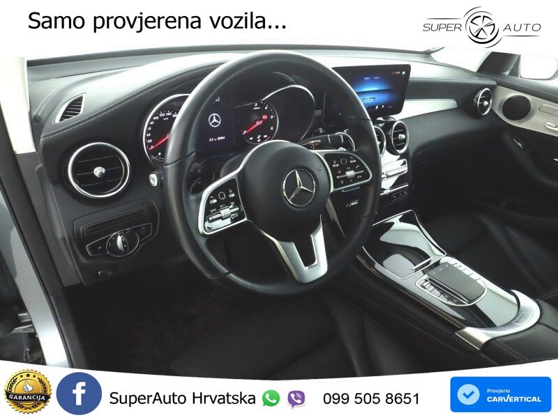 Mercedes GLC 220d (194 KS) 4MATIC G-TRONIC Exclusive