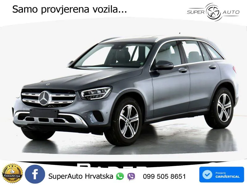 Mercedes GLC 220d (194 KS) 4MATIC G-TRONIC Exclusive