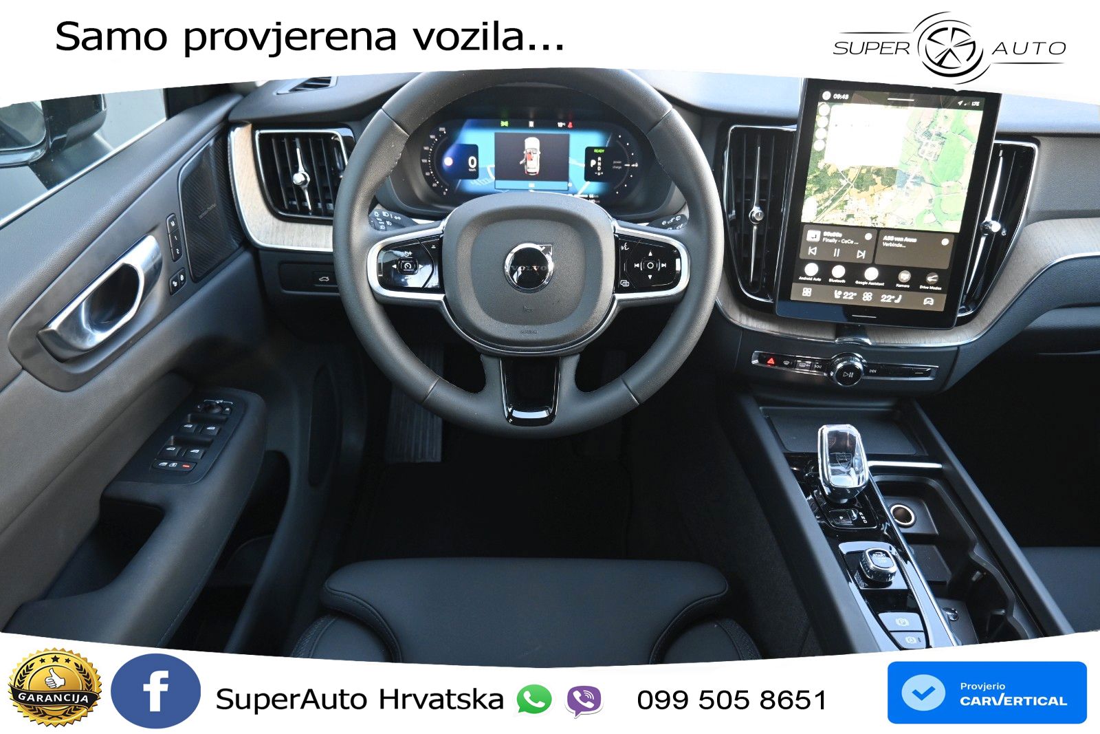 Volvo XC60 T6 AWD Geartronic LED+GR SJED+ACC