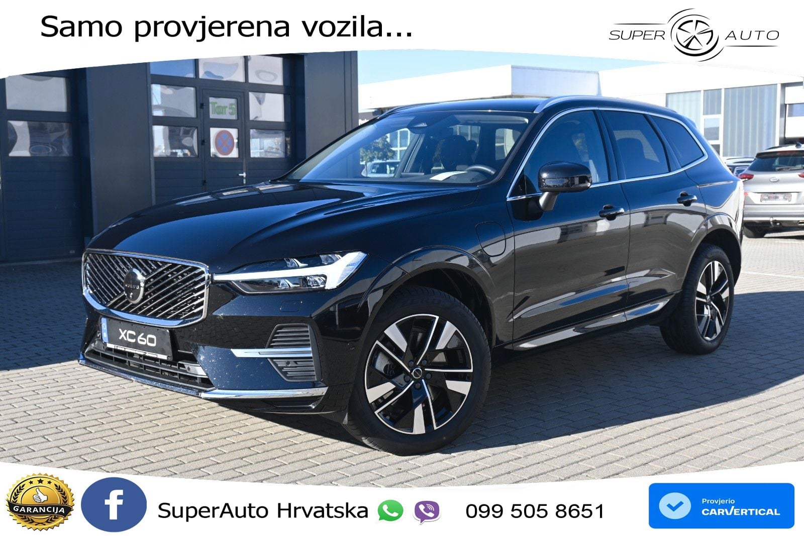 Volvo XC60 T6 AWD Geartronic LED+GR SJED+ACC
