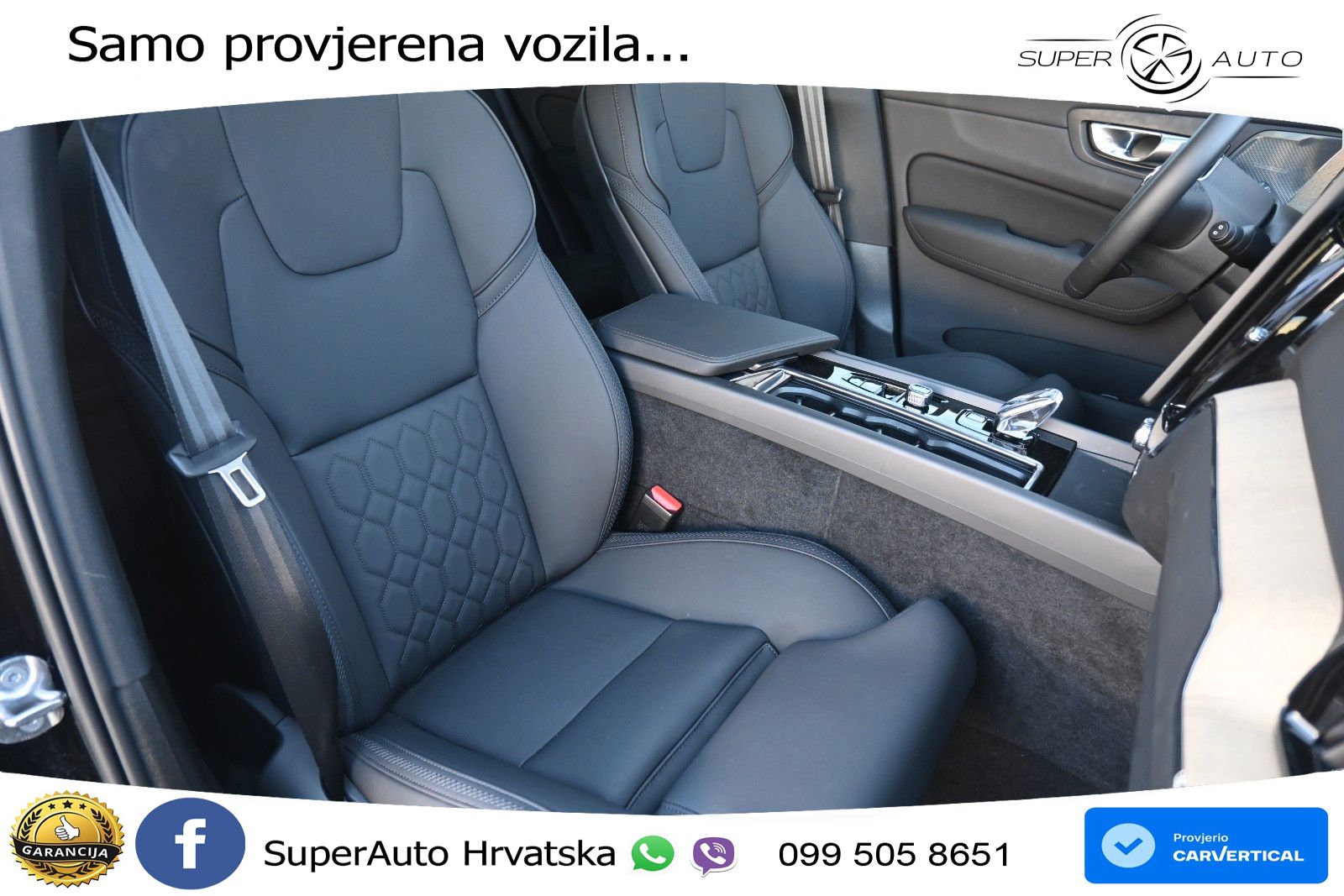 Volvo XC60 T6 AWD Geartronic LED+GR SJED+ACC