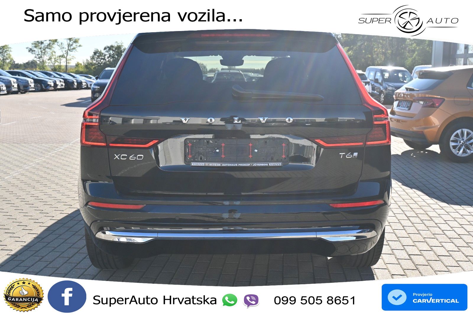 Volvo XC60 T6 AWD Geartronic LED+GR SJED+ACC