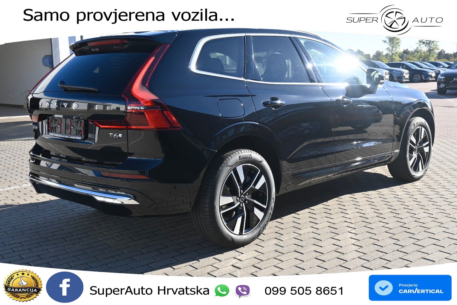 Volvo XC60 T6 AWD Geartronic LED+GR SJED+ACC