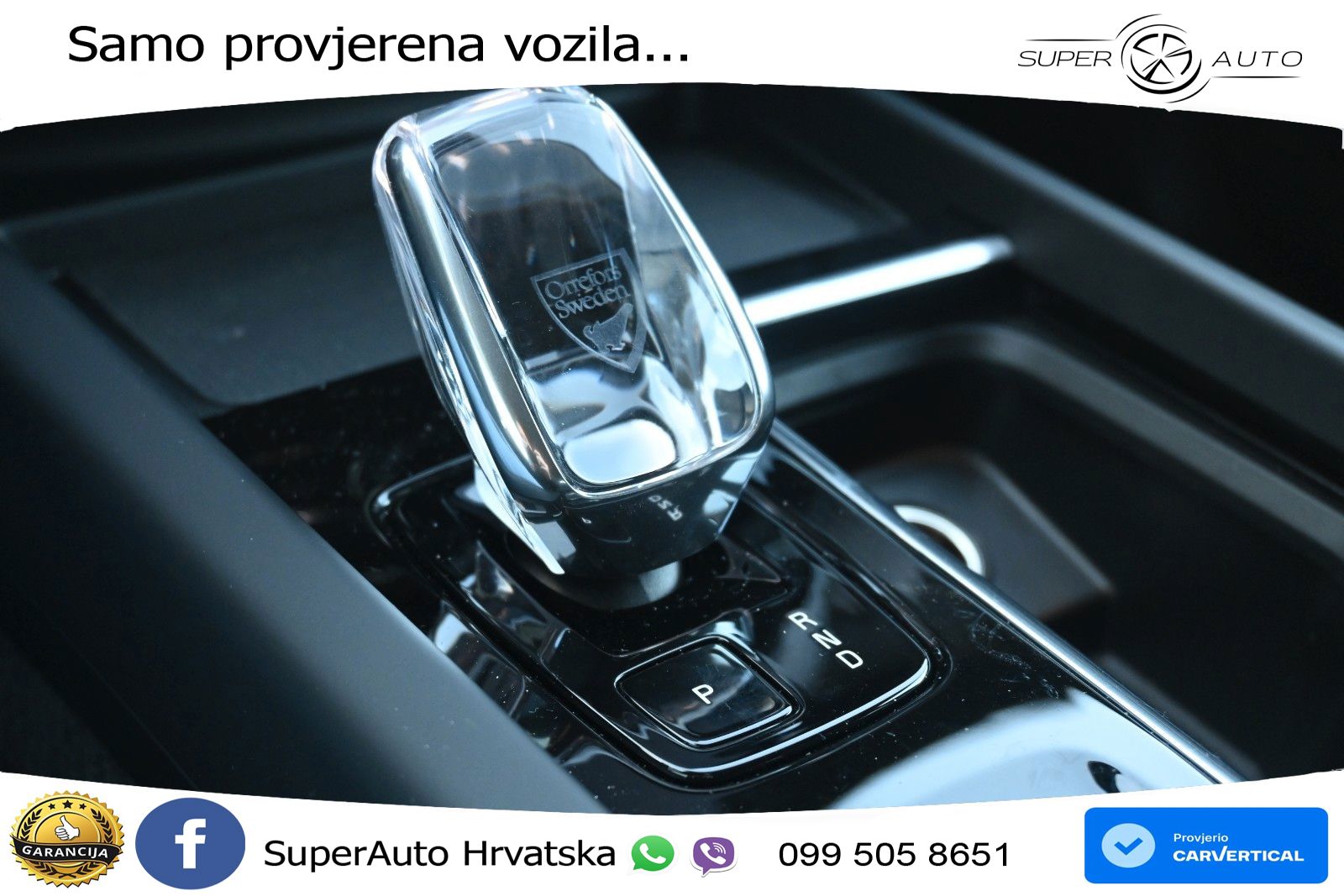 Volvo XC60 T6 AWD Geartronic LED+GR SJED+ACC