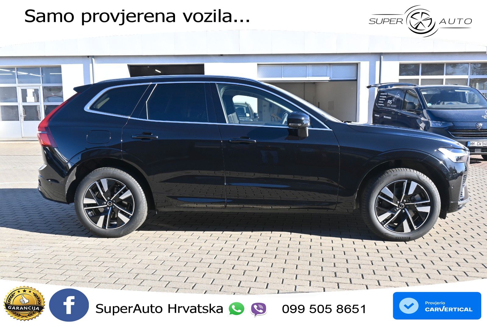 Volvo XC60 T6 AWD Geartronic LED+GR SJED+ACC