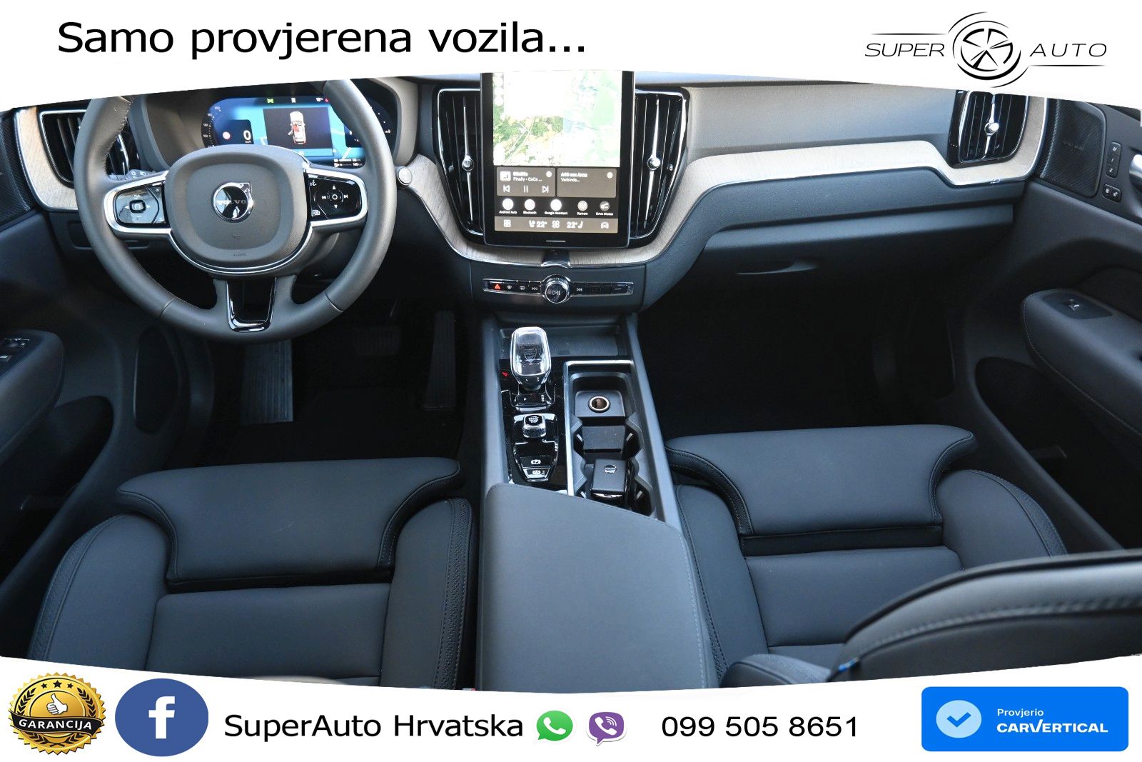 Volvo XC60 T6 AWD Geartronic LED+GR SJED+ACC