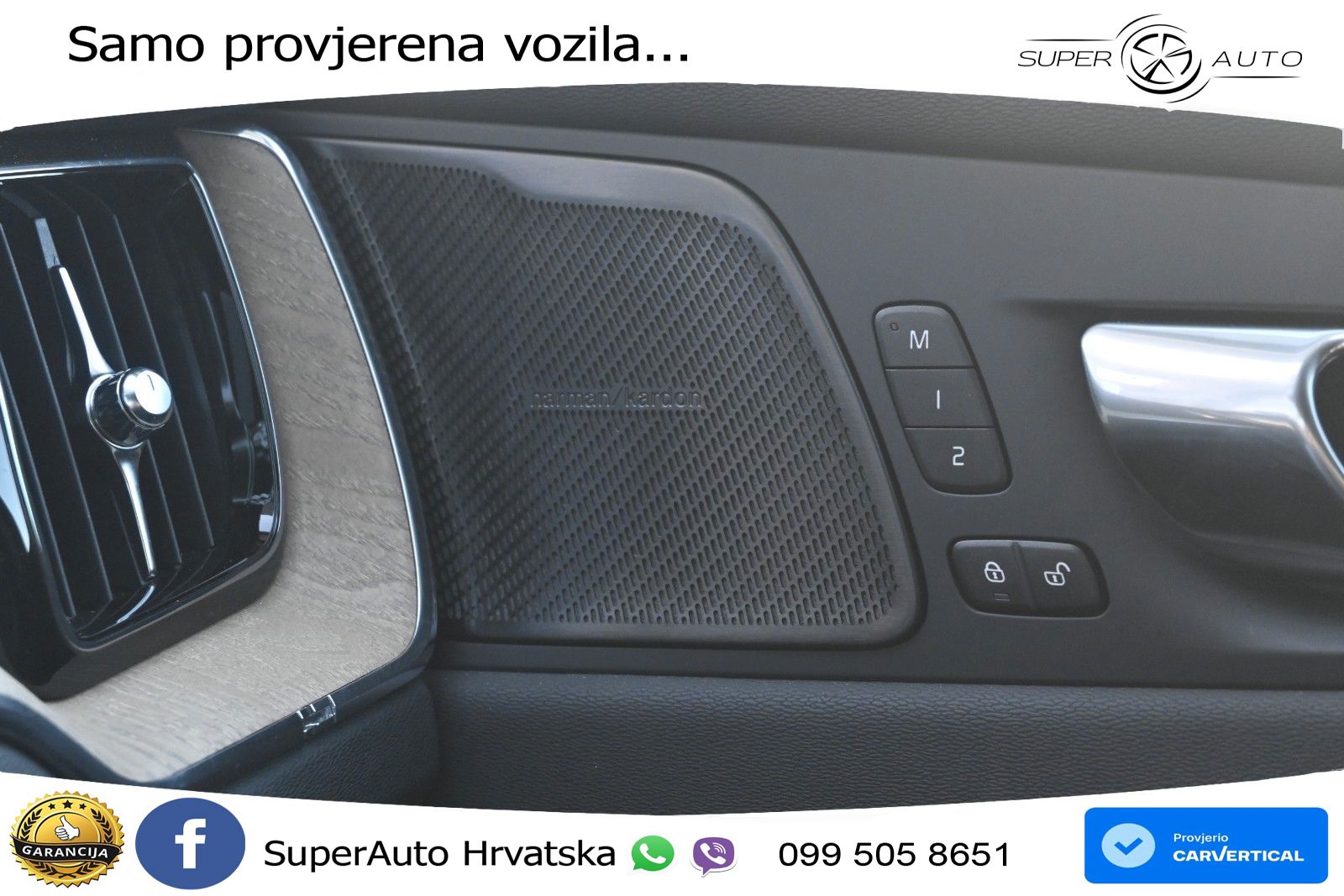 Volvo XC60 T6 AWD Geartronic LED+GR SJED+ACC