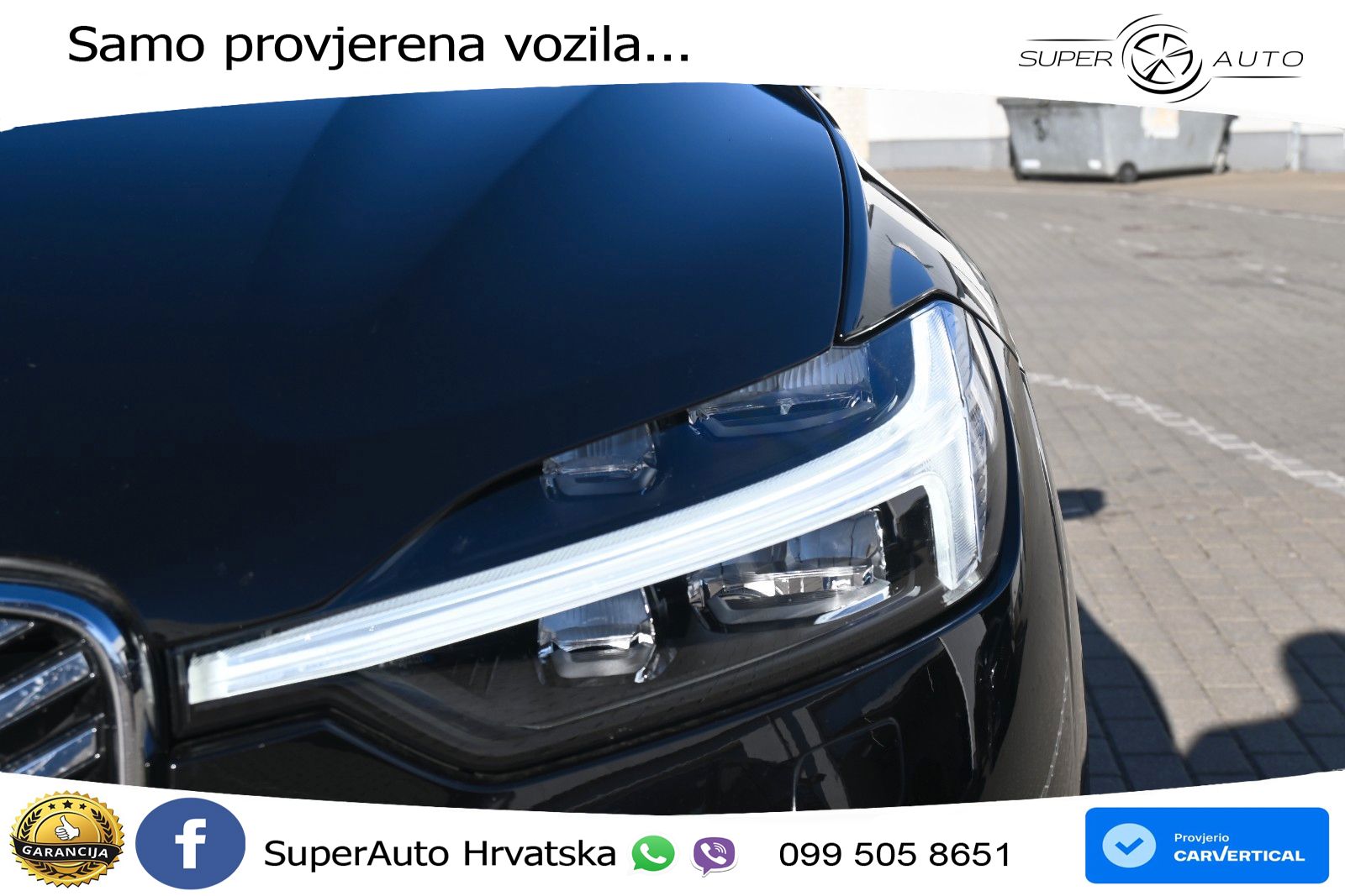 Volvo XC60 T6 AWD Geartronic LED+GR SJED+ACC