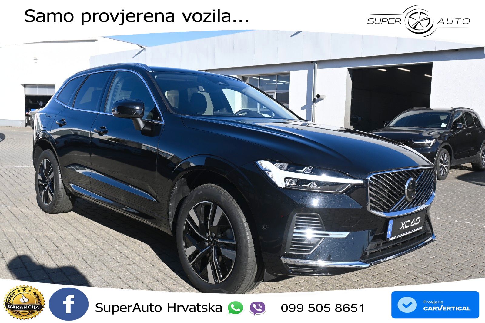 Volvo XC60 T6 AWD Geartronic LED+GR SJED+ACC
