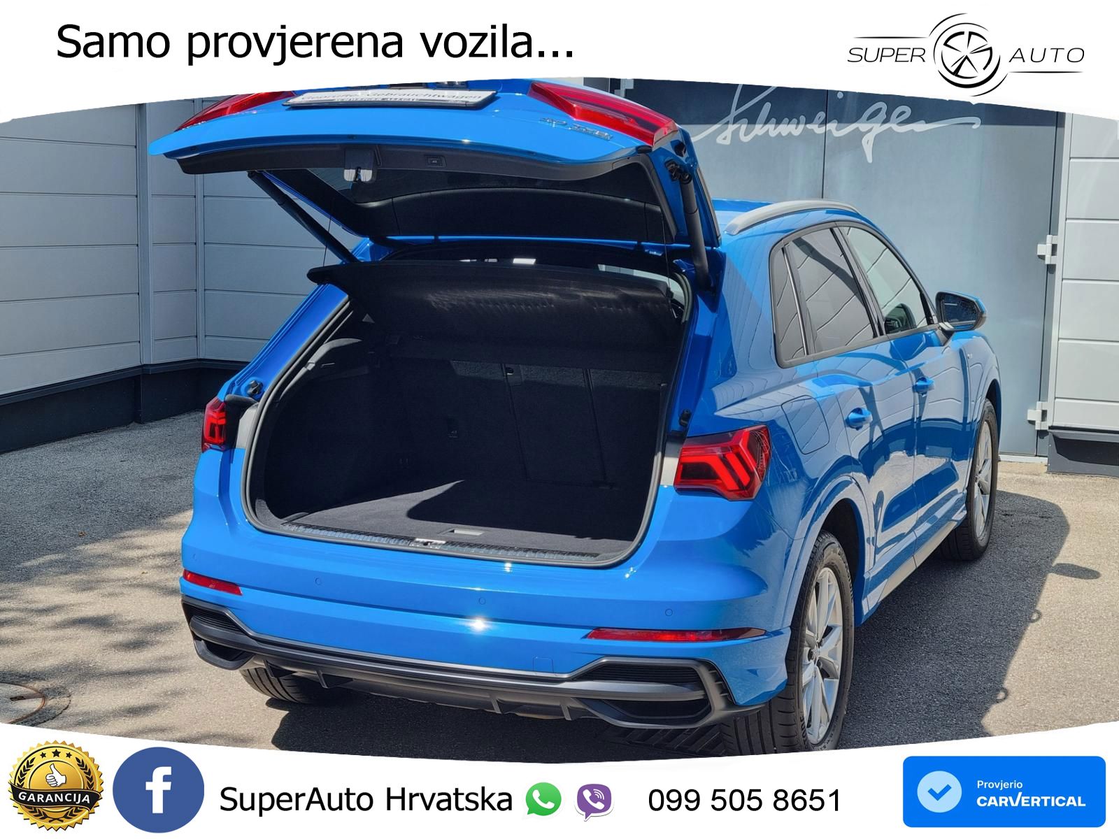 Audi Q3 40 TFSI (190 KS) quattro S tronic S line