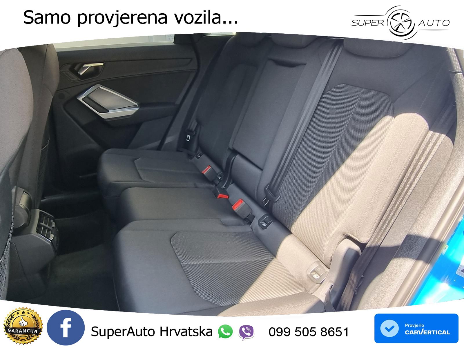 Audi Q3 40 TFSI (190 KS) quattro S tronic S line