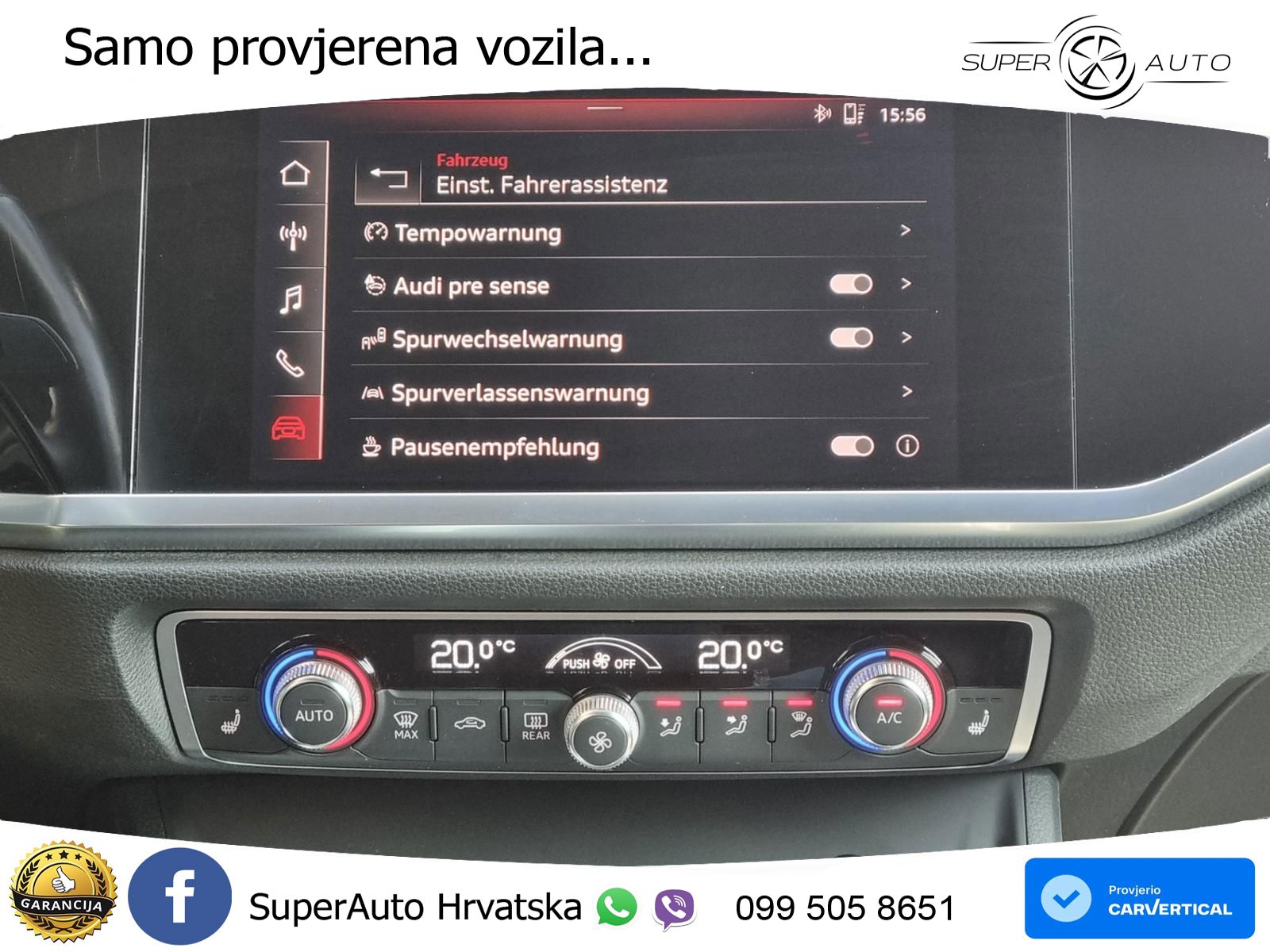 Audi Q3 40 TFSI (190 KS) quattro S tronic S line