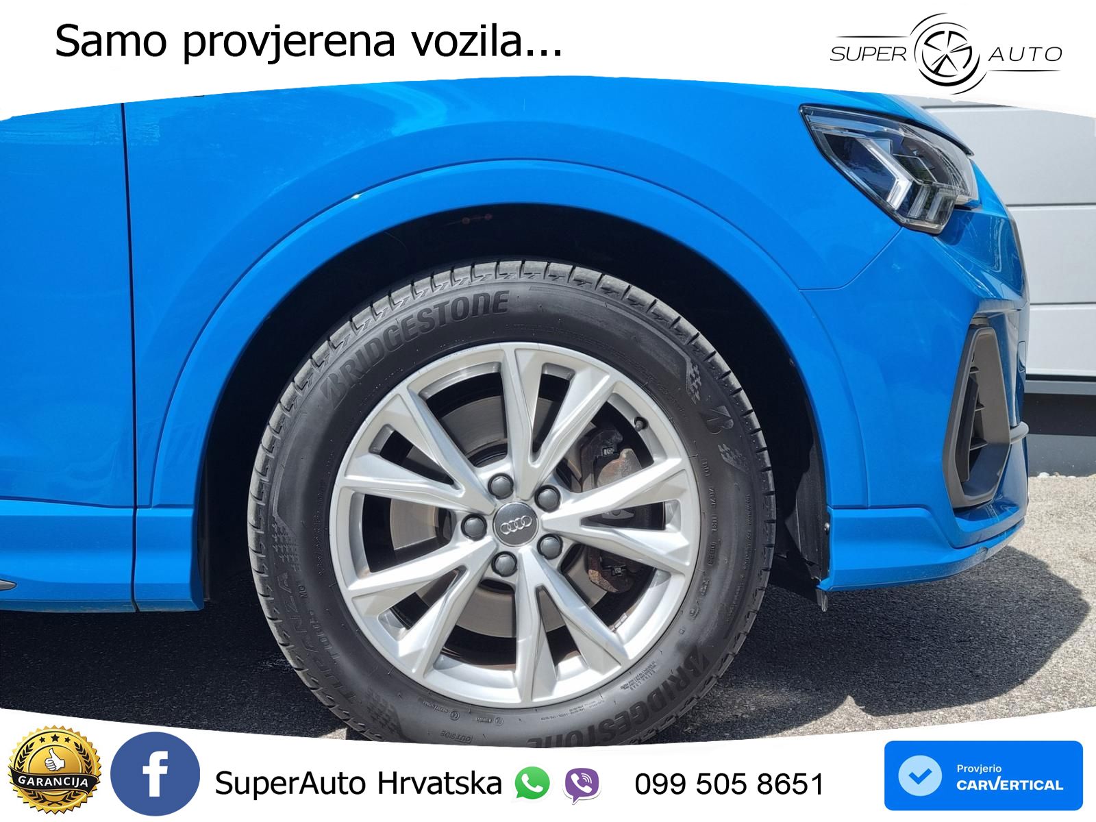 Audi Q3 40 TFSI (190 KS) quattro S tronic S line