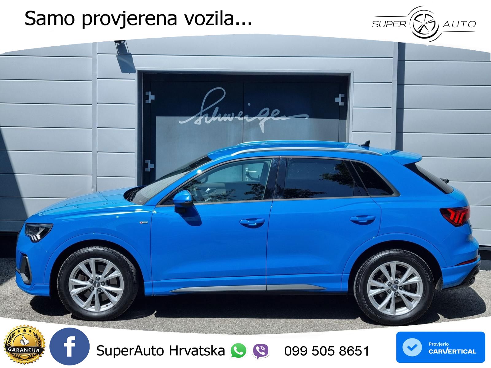 Audi Q3 40 TFSI (190 KS) quattro S tronic S line