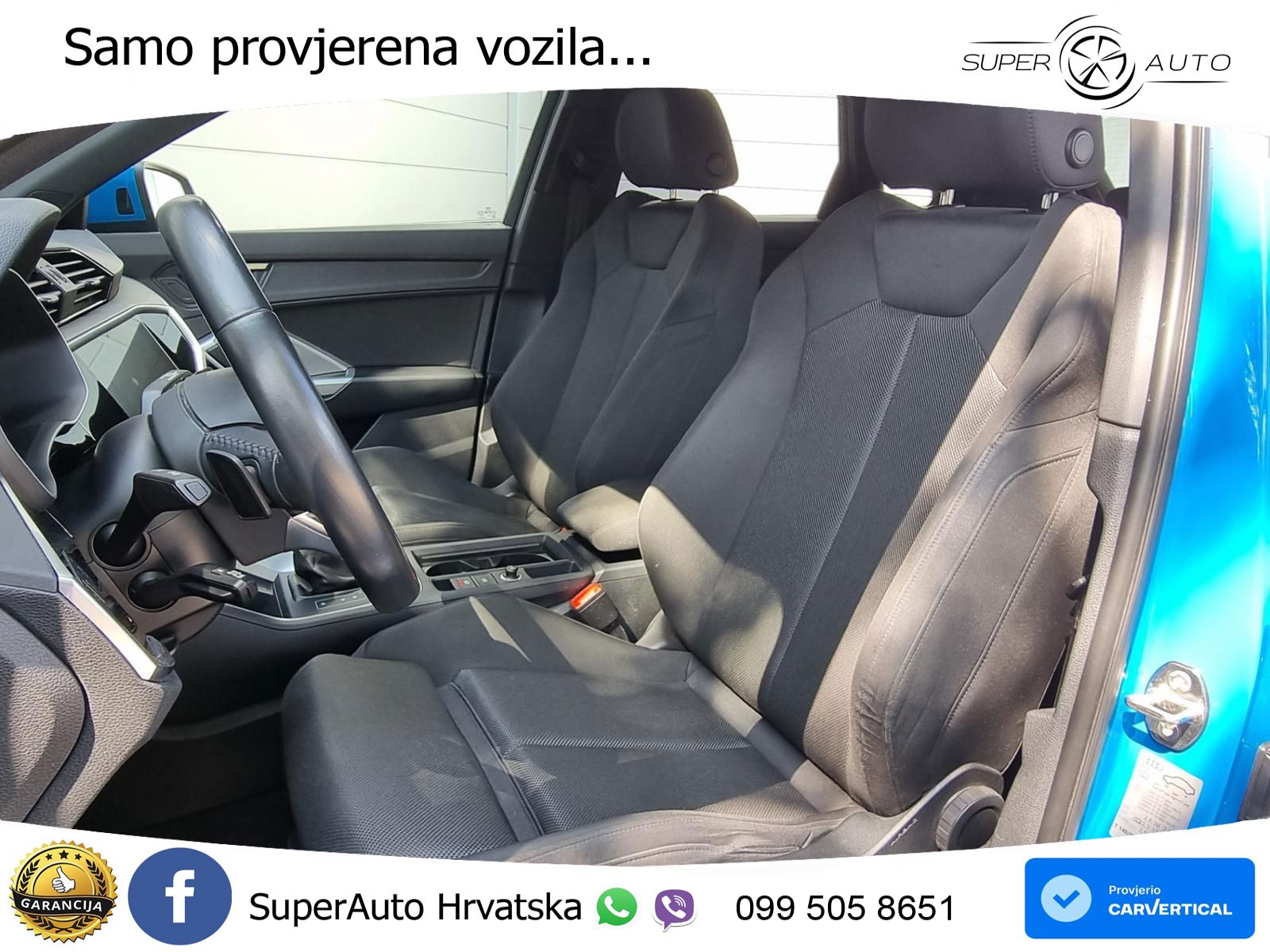 Audi Q3 40 TFSI (190 KS) quattro S tronic S line