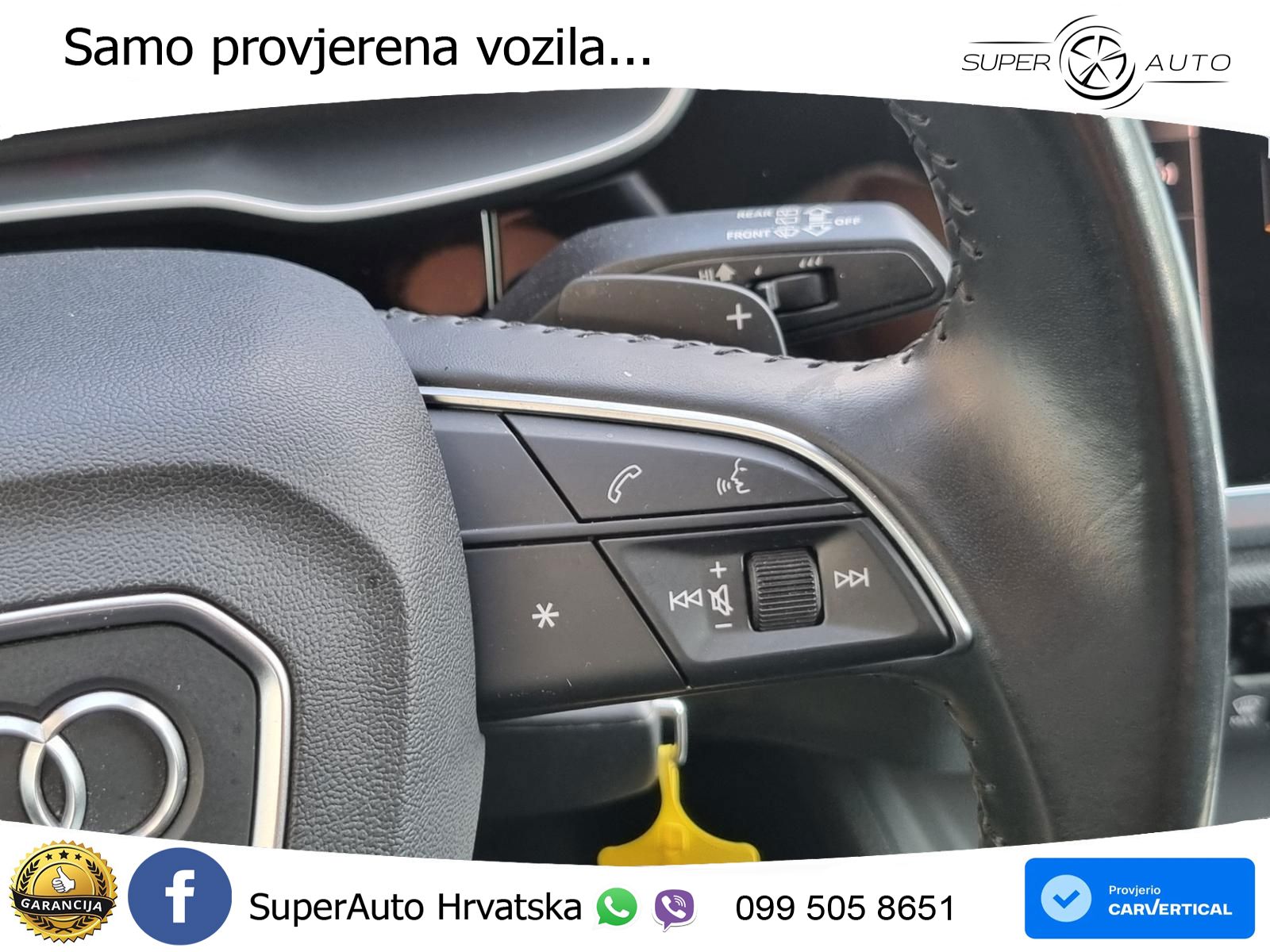 Audi Q3 40 TFSI (190 KS) quattro S tronic S line