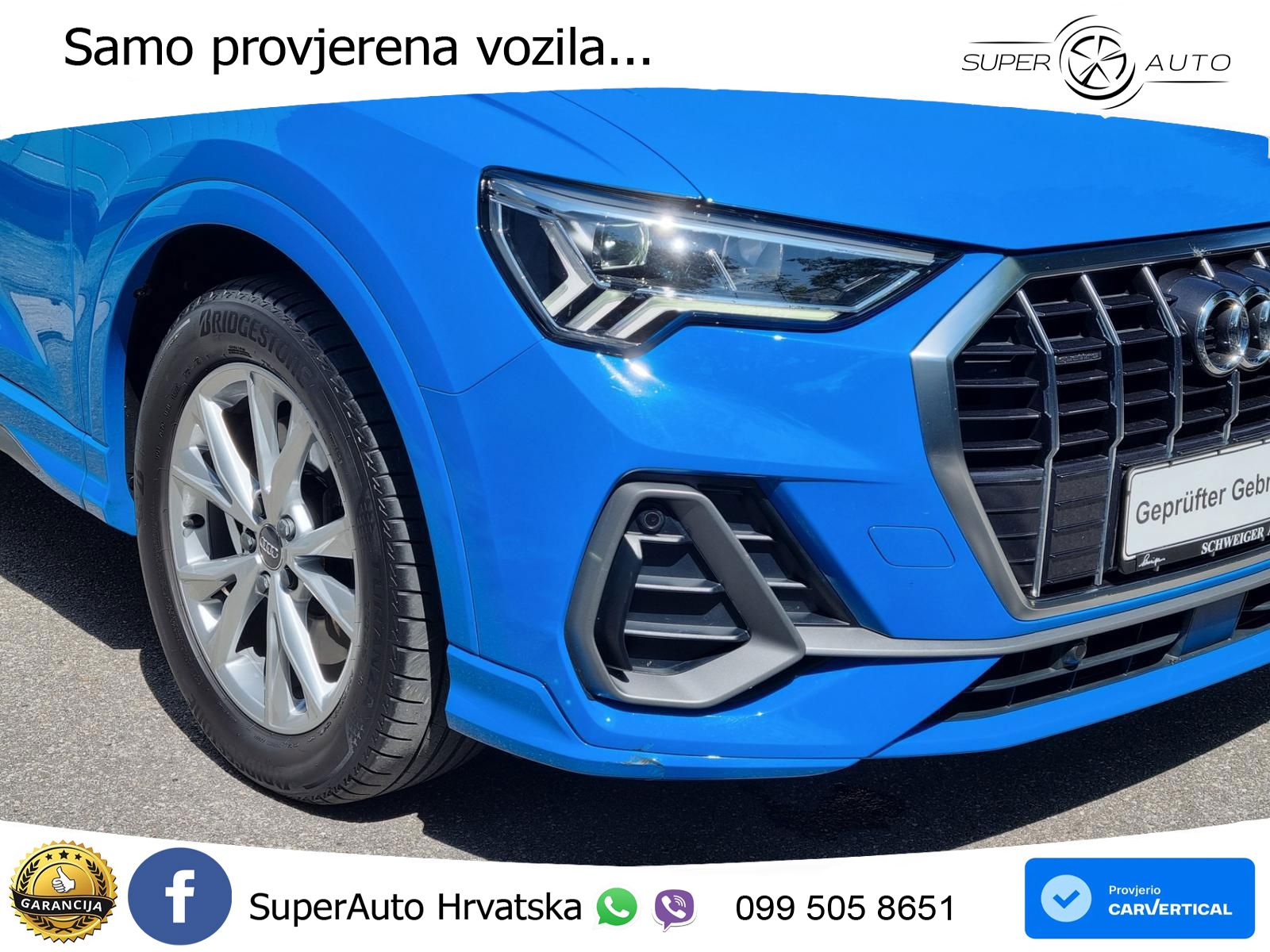 Audi Q3 40 TFSI (190 KS) quattro S tronic S line