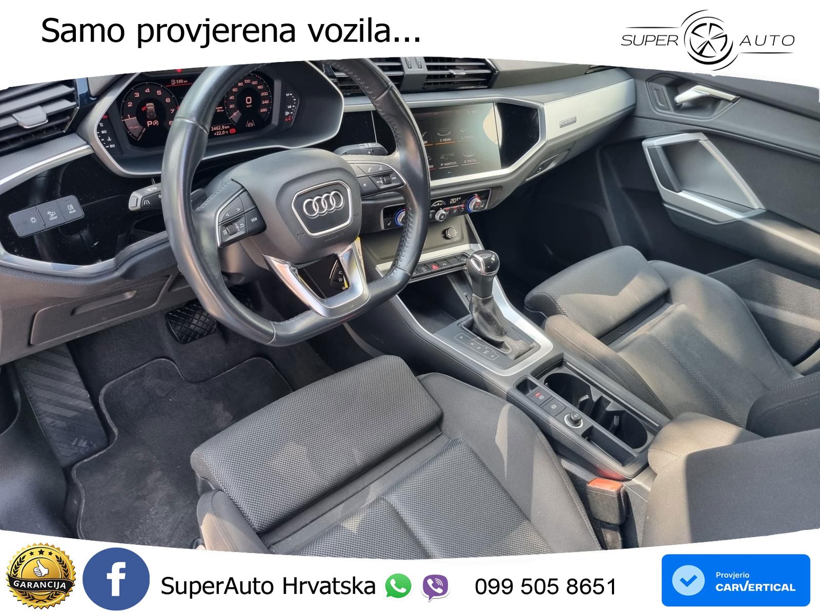 Audi Q3 40 TFSI (190 KS) quattro S tronic S line