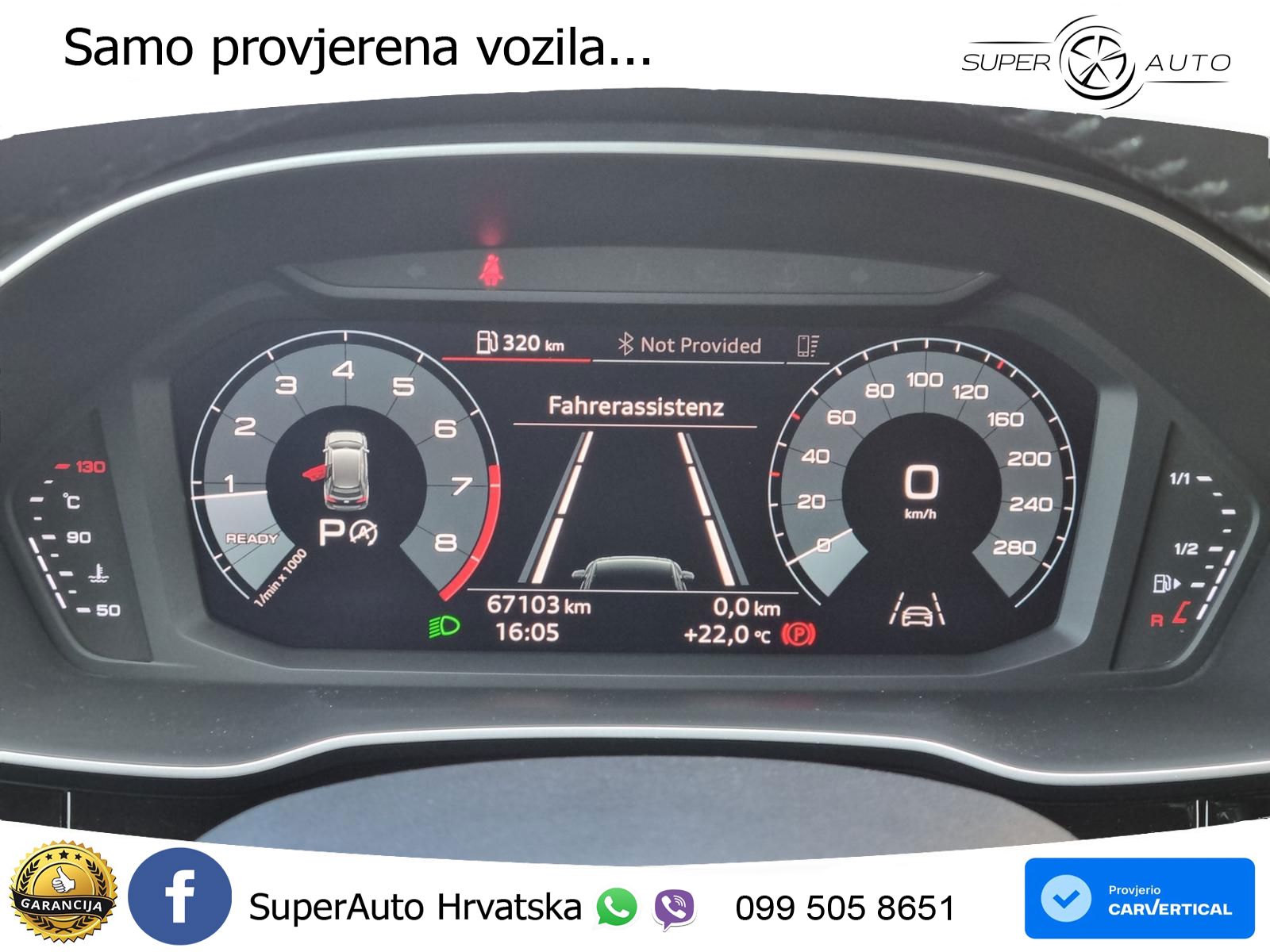 Audi Q3 40 TFSI (190 KS) quattro S tronic S line