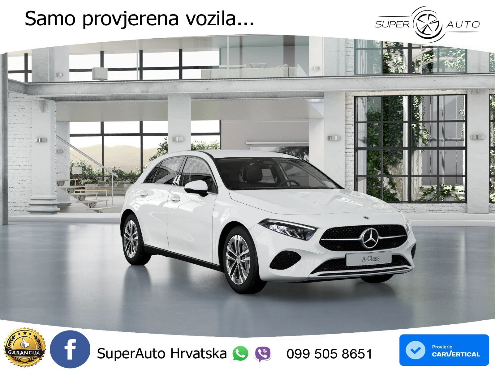 Mercedes-Benz A 200d 8G-DCT