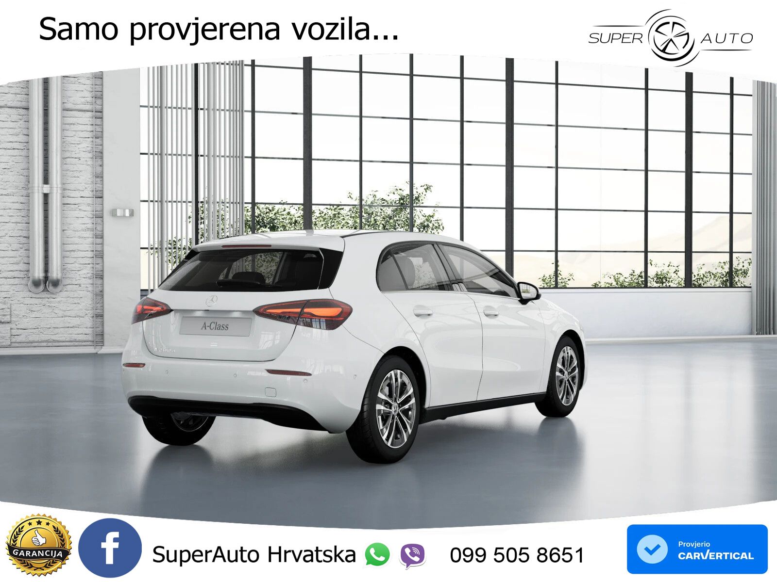 Mercedes-Benz A 200d 8G-DCT